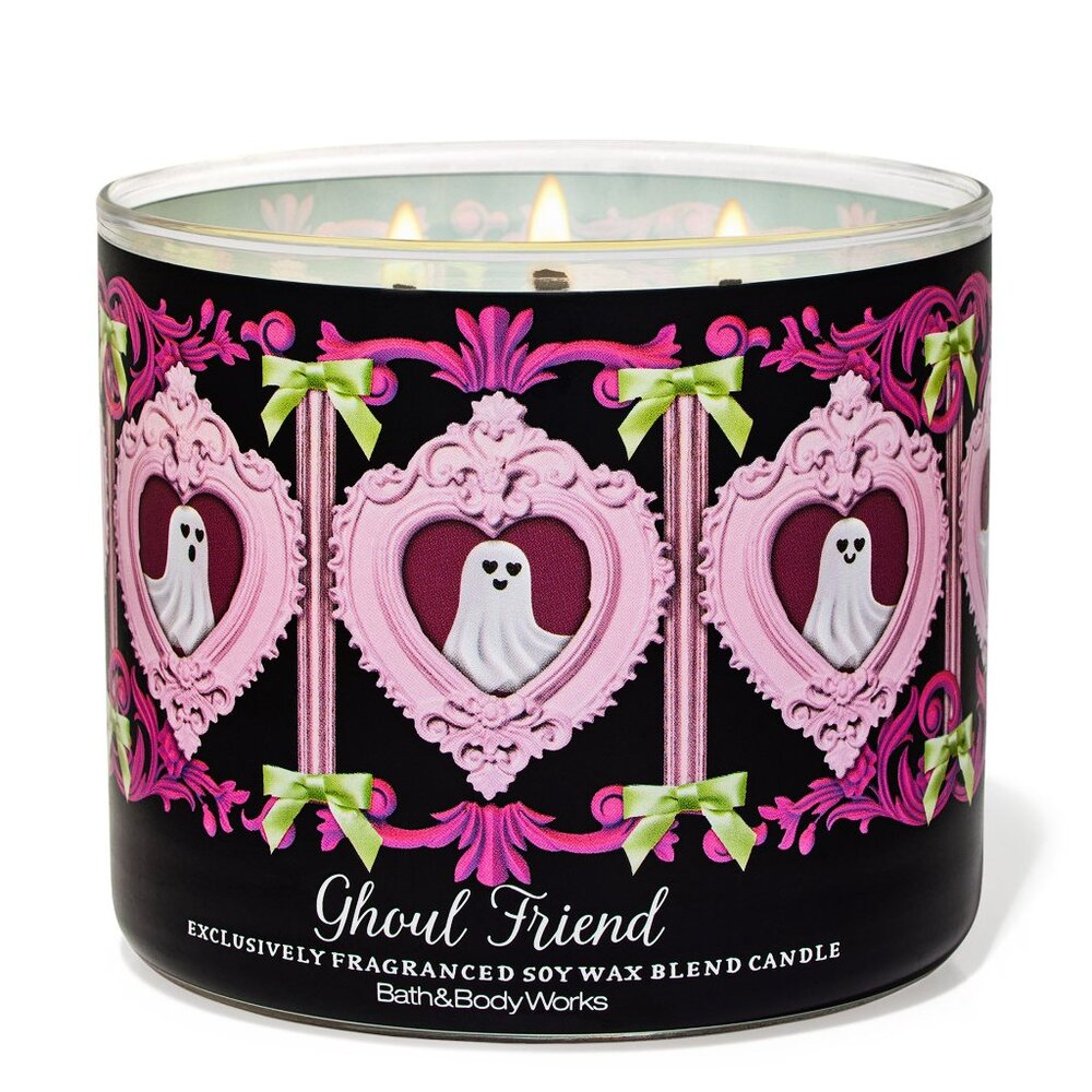 Bath & Body Works Ghoul Friend 3-Wick Candle